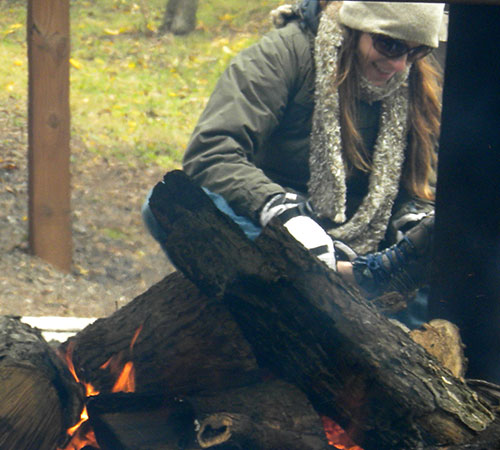 Cozy up to a private bonfire with your fall Birthday Party at The Walters' Farm near Wichita, Kansas.